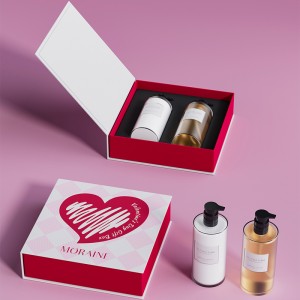 Προσαρμοσμένο Μαγνητικό Πτυσσόμενο-Κορυφαία συσκευασία δώρου