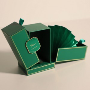 Προσαρμοσμένο διπλό-Άνοιγμα πολυτελούς συσκευασίας δώρου