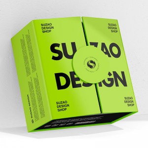 Luxery Dual-Κουτί παρουσίασης πόρτας